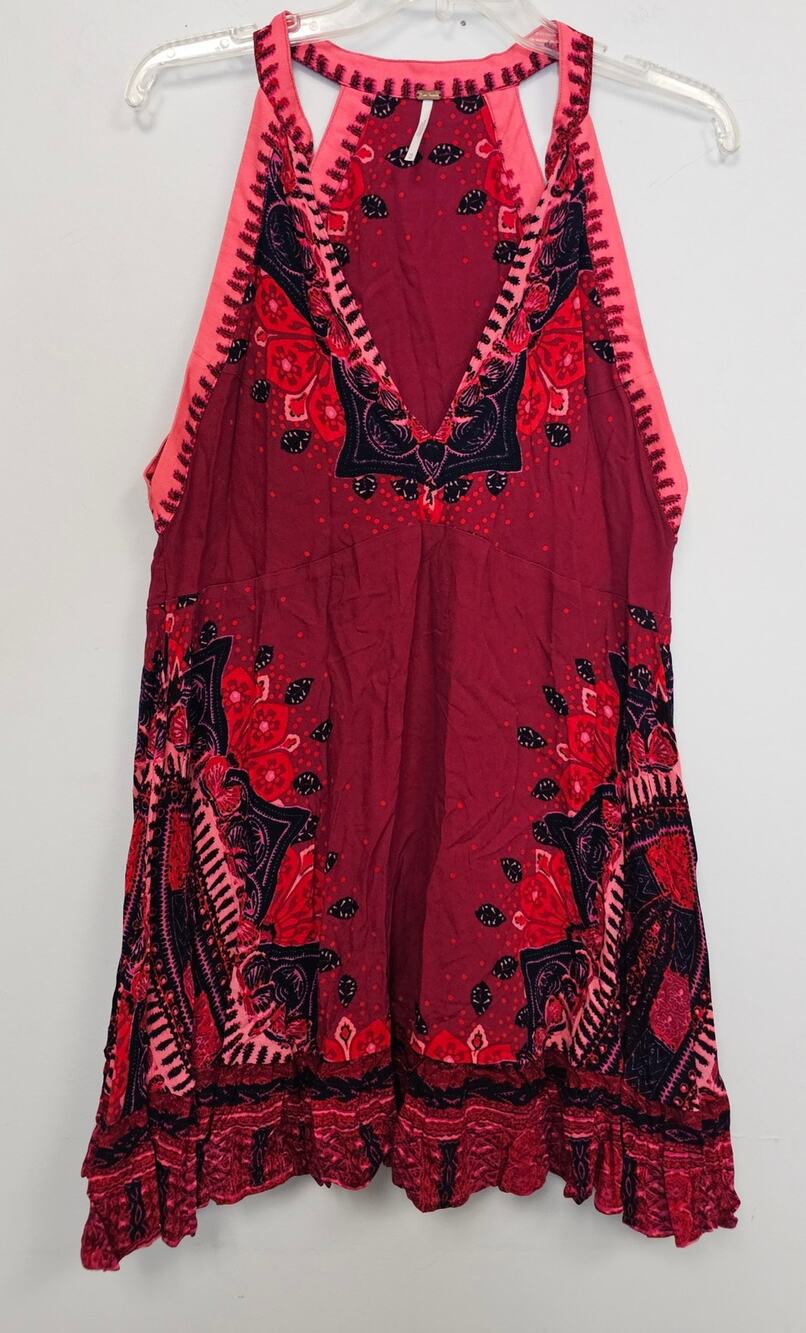 Free People "Steal the Sun" Womes Tunic Dress- Size M